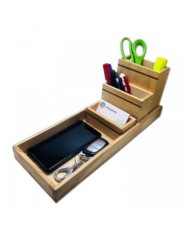 3 box tray multi utility desk organiser 