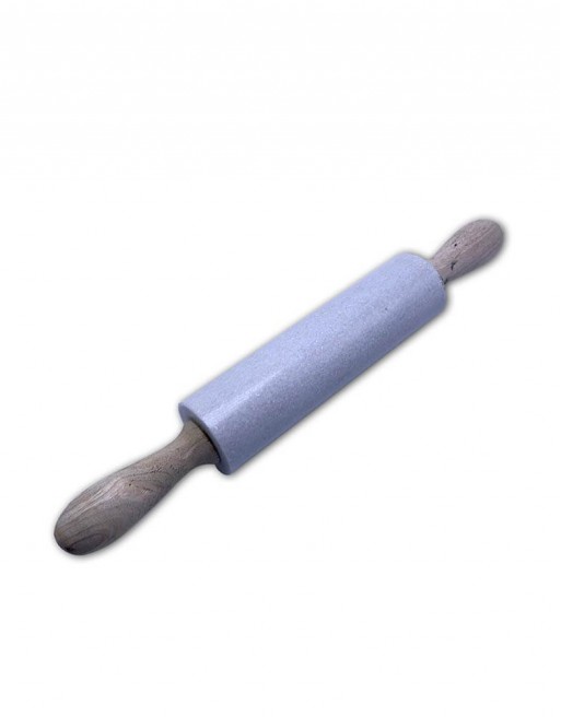 MARBLE WOOD ROLLING PIN