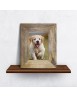  Wooden Picture Frame 8x10 Inch Made to Display 5x7 Inch Pics Photo Frames-HKFM003