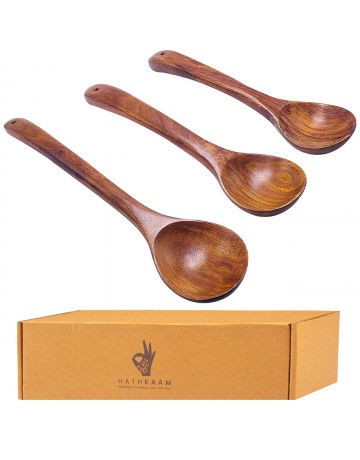 Wooden Spoons Set of 3 PC 