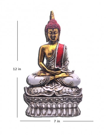 RESIN BUDDHA