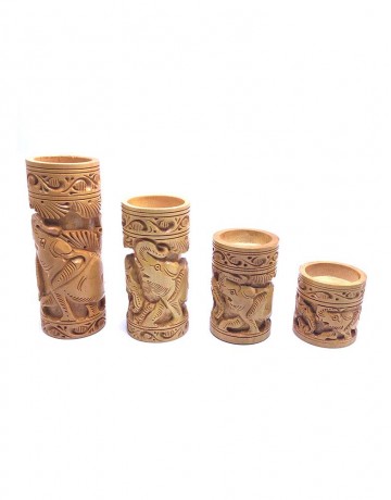 CANDLE STAND SET OF 4
