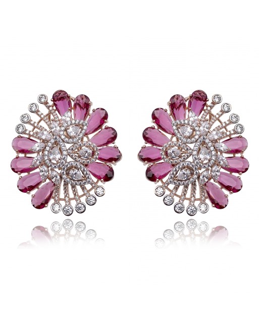 Designer collection of american diamond earrings